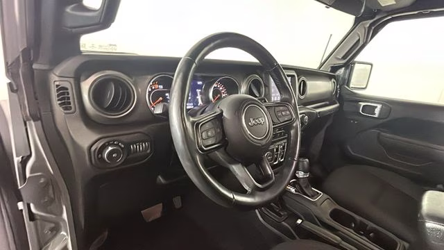 2022 Sting-Gray Clearcoat Jeep Wrangler Unlimited High Tide 4X4 SUV