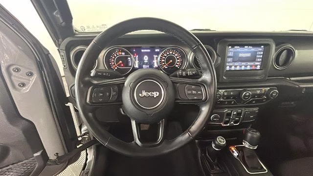 2022 Sting-Gray Clearcoat Jeep Wrangler Unlimited High Tide 4X4 SUV