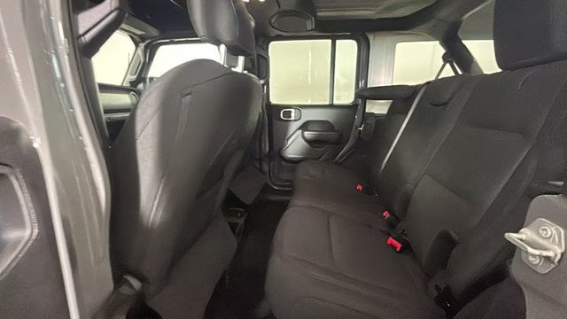 2022 Sting-Gray Clearcoat Jeep Wrangler Unlimited High Tide 4X4 SUV