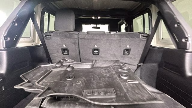 2022 Sting-Gray Clearcoat Jeep Wrangler Unlimited High Tide 4X4 SUV
