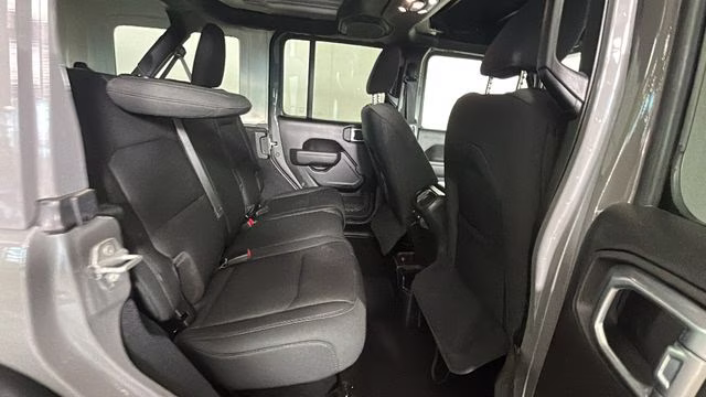 2022 Sting-Gray Clearcoat Jeep Wrangler Unlimited High Tide 4X4 SUV