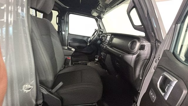 2022 Sting-Gray Clearcoat Jeep Wrangler Unlimited High Tide 4X4 SUV