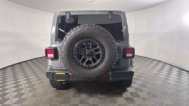 2022 Sting-Gray Clearcoat Jeep Wrangler Unlimited High Tide 4X4 SUV