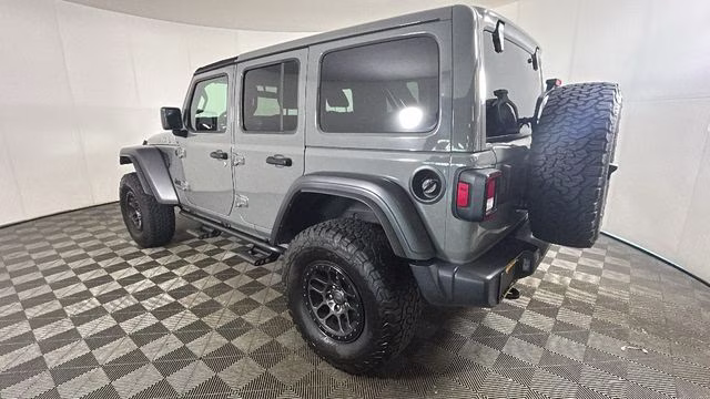 2022 Sting-Gray Clearcoat Jeep Wrangler Unlimited High Tide 4X4 SUV