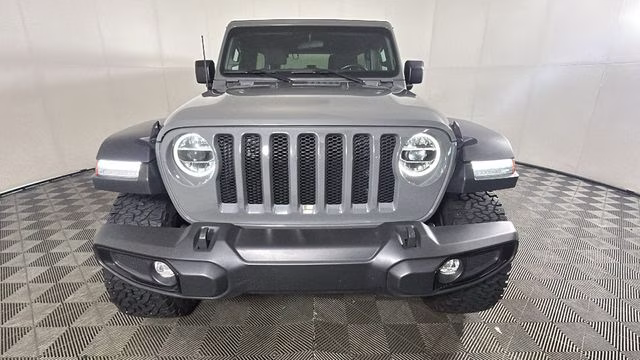 2022 Sting-Gray Clearcoat Jeep Wrangler Unlimited High Tide 4X4 SUV