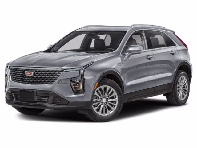 2024 Argent Silver Metallic Cadillac XT4 Premium Luxury AWD SUV
