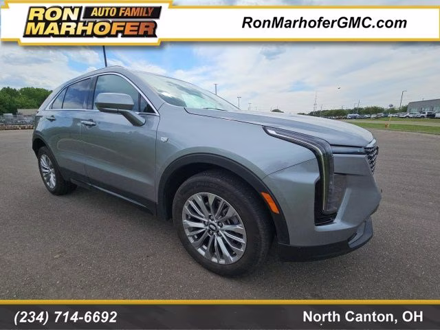 2024 Argent Silver Metallic Cadillac XT4 Premium Luxury AWD SUV