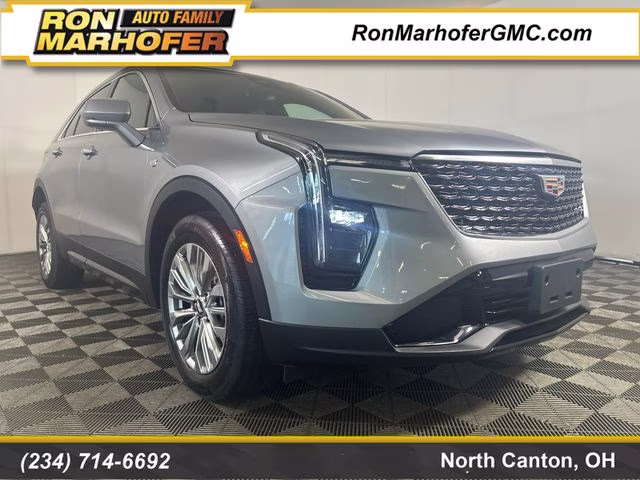 2024 Argent Silver Metallic Cadillac XT4 Premium Luxury AWD SUV