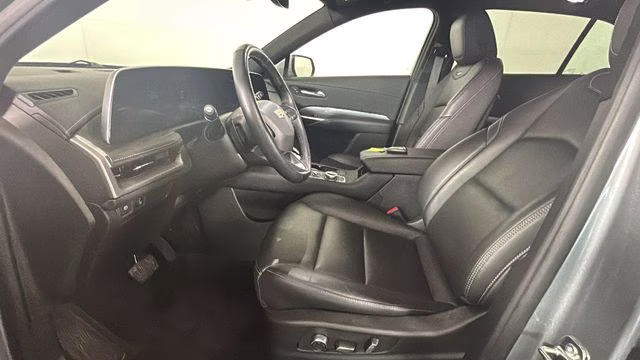 2024 Argent Silver Metallic Cadillac XT4 Premium Luxury AWD SUV