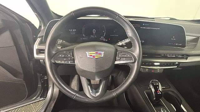 2024 Argent Silver Metallic Cadillac XT4 Premium Luxury AWD SUV
