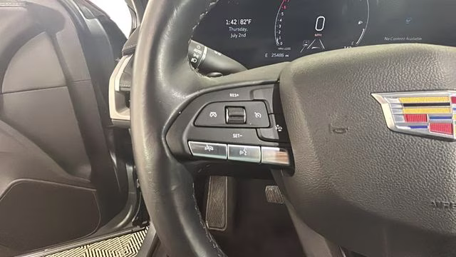 2024 Argent Silver Metallic Cadillac XT4 Premium Luxury AWD SUV