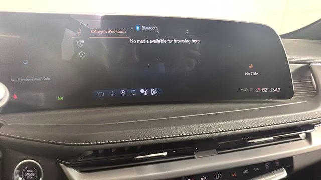 2024 Argent Silver Metallic Cadillac XT4 Premium Luxury AWD SUV