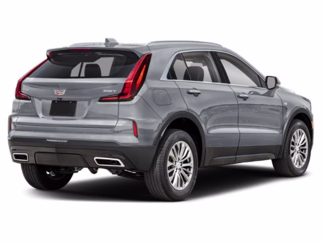 2024 Argent Silver Metallic Cadillac XT4 Premium Luxury AWD SUV