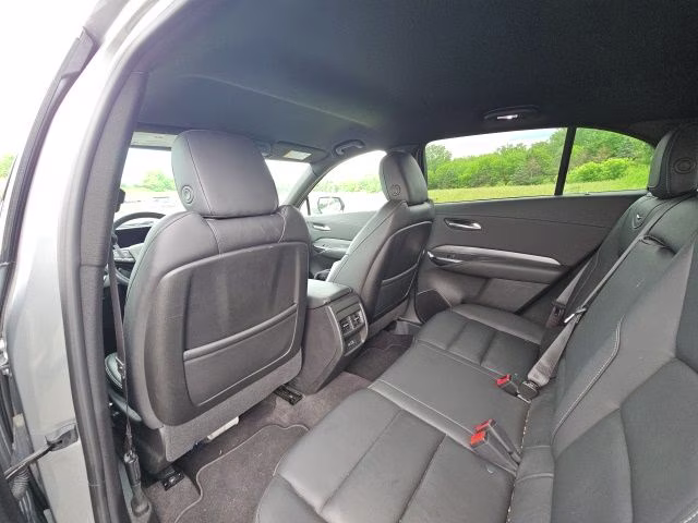 2024 Argent Silver Metallic Cadillac XT4 Premium Luxury AWD SUV