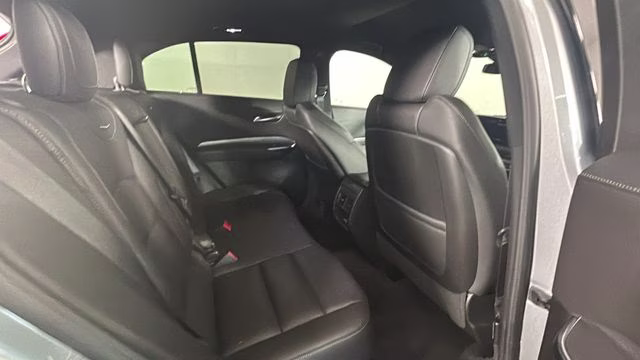 2024 Argent Silver Metallic Cadillac XT4 Premium Luxury AWD SUV