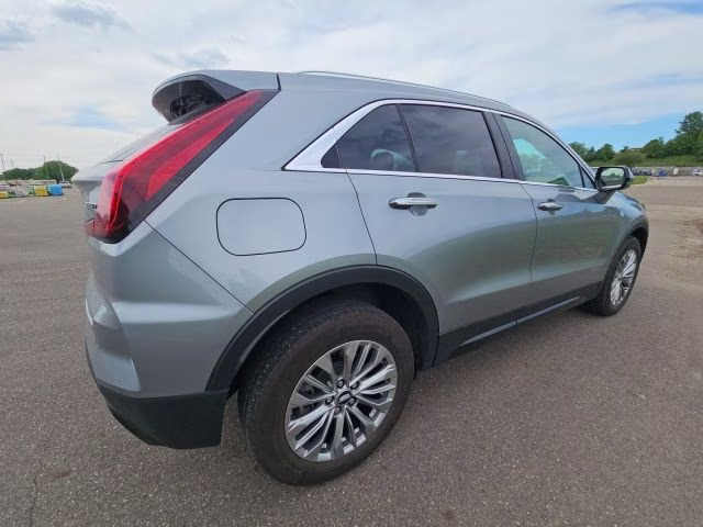 2024 Argent Silver Metallic Cadillac XT4 Premium Luxury AWD SUV