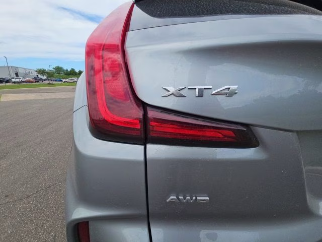 2024 Argent Silver Metallic Cadillac XT4 Premium Luxury AWD SUV