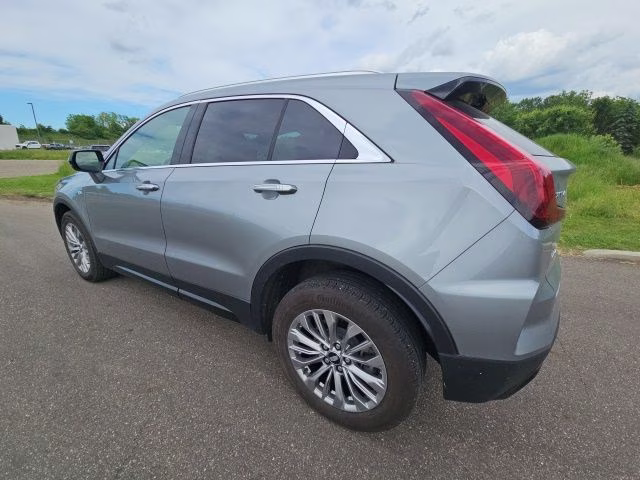 2024 Argent Silver Metallic Cadillac XT4 Premium Luxury AWD SUV