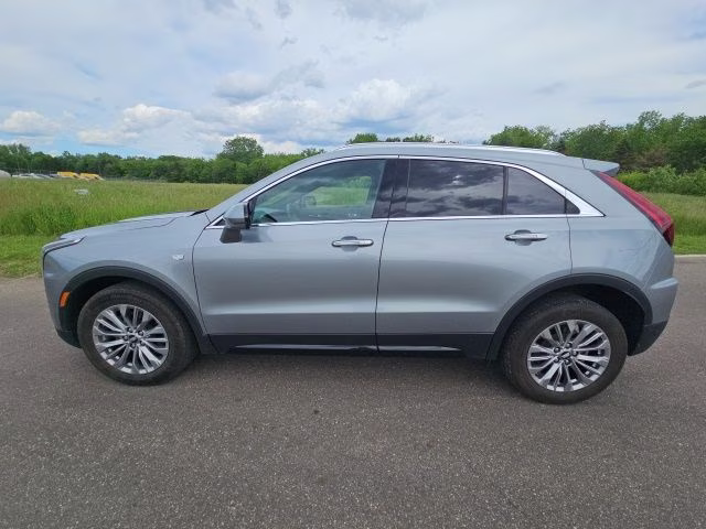2024 Argent Silver Metallic Cadillac XT4 Premium Luxury AWD SUV