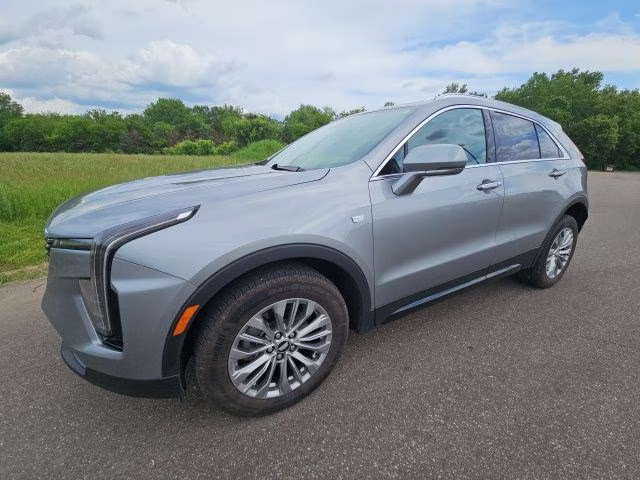 2024 Argent Silver Metallic Cadillac XT4 Premium Luxury AWD SUV