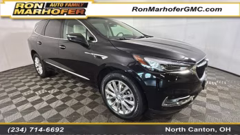2018 Ebony Twilight Metallic Buick Enclave Premium Group AWD SUV
