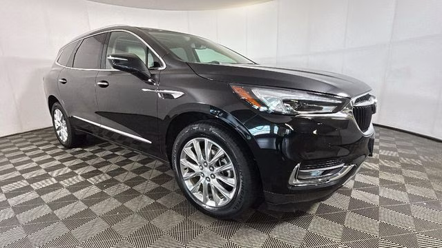 2018 Ebony Twilight Metallic Buick Enclave Premium Group AWD SUV