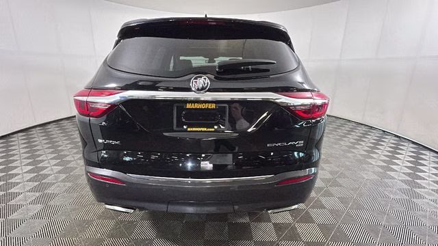 2018 Ebony Twilight Metallic Buick Enclave Premium Group AWD SUV