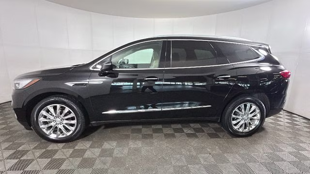 2018 Ebony Twilight Metallic Buick Enclave Premium Group AWD SUV