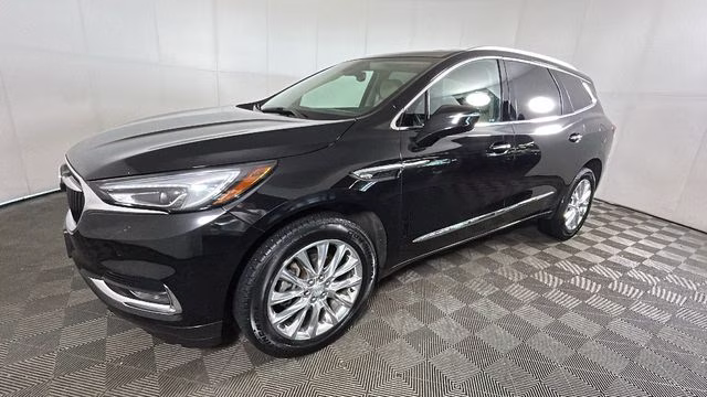 2018 Ebony Twilight Metallic Buick Enclave Premium Group AWD SUV