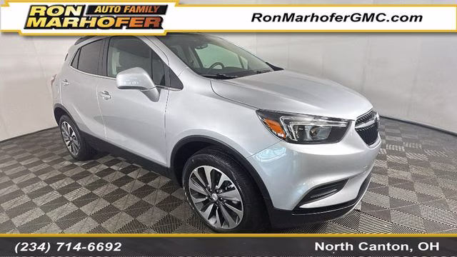 2022 Quicksilver Metallic Buick Encore Preferred AWD SUV