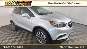 2022 Quicksilver Metallic Buick Encore Preferred AWD SUV