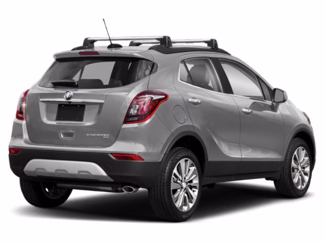 2022 Quicksilver Metallic Buick Encore Preferred AWD SUV