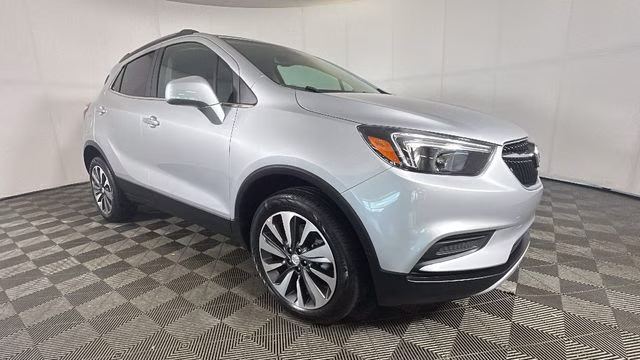 2022 Quicksilver Metallic Buick Encore Preferred AWD SUV
