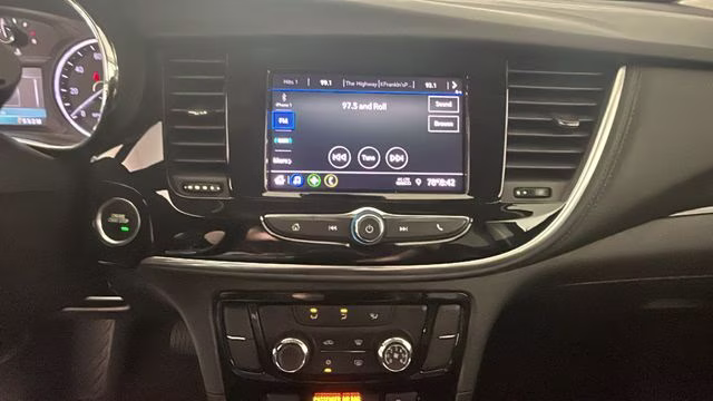 2022 Quicksilver Metallic Buick Encore Preferred AWD SUV