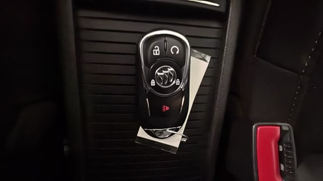 2022 Quicksilver Metallic Buick Encore Preferred AWD SUV