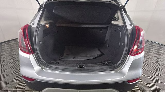 2022 Quicksilver Metallic Buick Encore Preferred AWD SUV