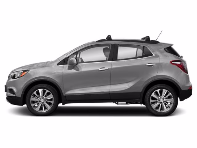 2022 Quicksilver Metallic Buick Encore Preferred AWD SUV