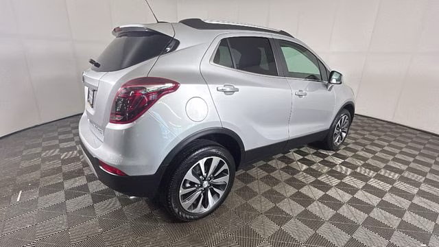 2022 Quicksilver Metallic Buick Encore Preferred AWD SUV