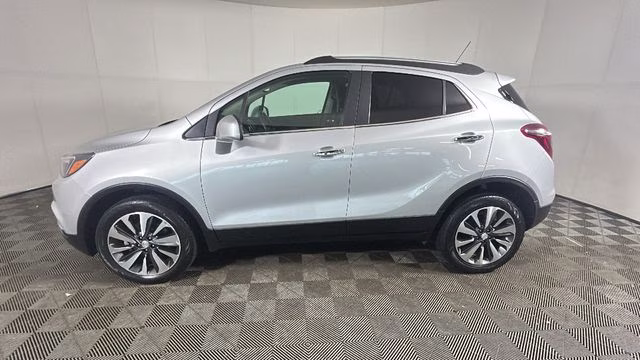2022 Quicksilver Metallic Buick Encore Preferred AWD SUV