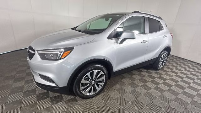 2022 Quicksilver Metallic Buick Encore Preferred AWD SUV
