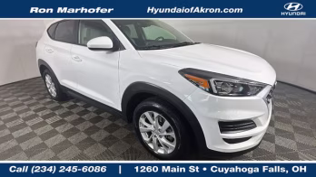 2020 Winter White Hyundai Tucson Value AWD SUV