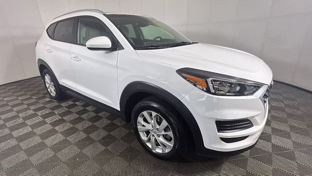 2020 Winter White Hyundai Tucson Value AWD SUV
