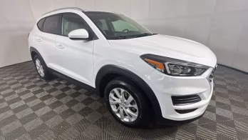 2020 Winter White Hyundai Tucson Value AWD SUV
