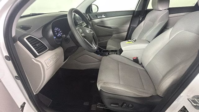 2020 Winter White Hyundai Tucson Value AWD SUV