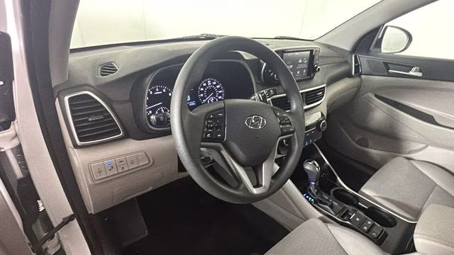 2020 Winter White Hyundai Tucson Value AWD SUV