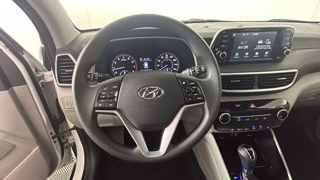 2020 Winter White Hyundai Tucson Value AWD SUV
