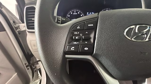 2020 Winter White Hyundai Tucson Value AWD SUV