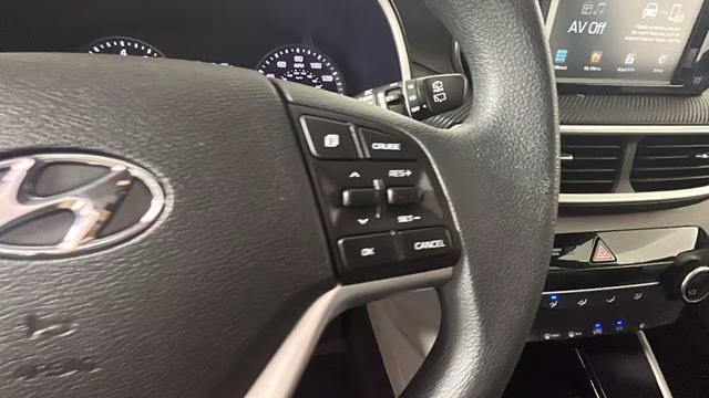 2020 Winter White Hyundai Tucson Value AWD SUV