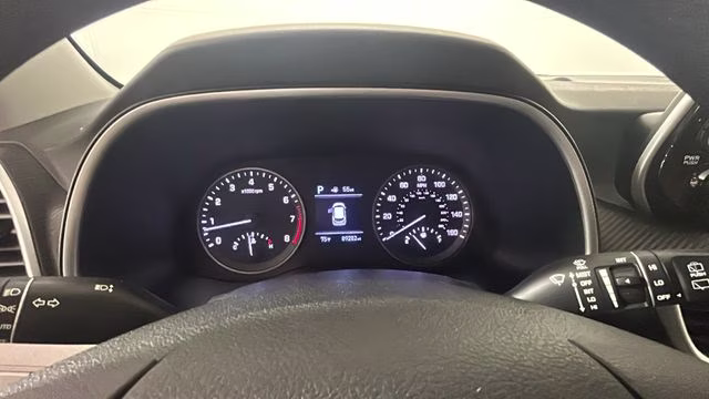 2020 Winter White Hyundai Tucson Value AWD SUV