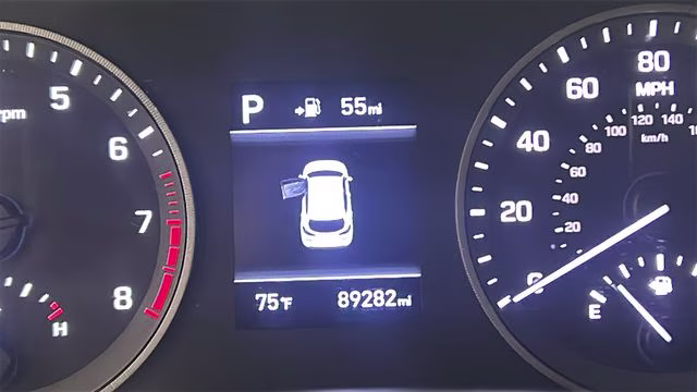 2020 Winter White Hyundai Tucson Value AWD SUV